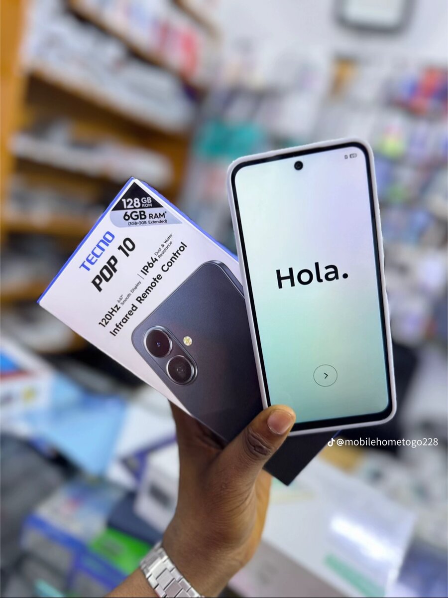 Tecno Pop 10 - 128GB