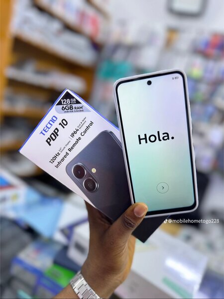 Tecno Pop 10 - 128GB