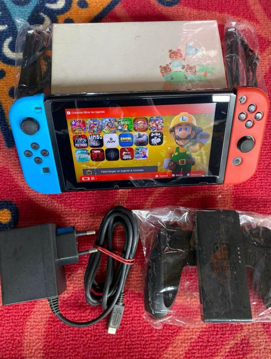 NITENDO SWITCH OLED
