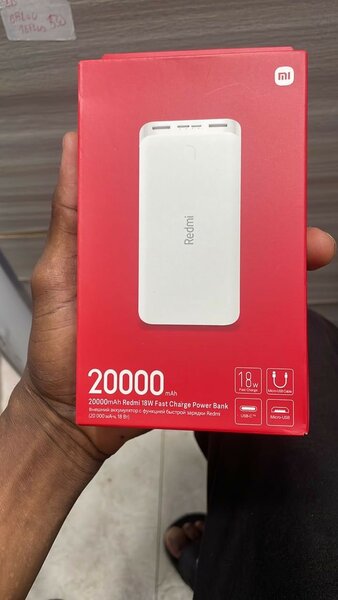 Redmi Power Bank 20000mAh