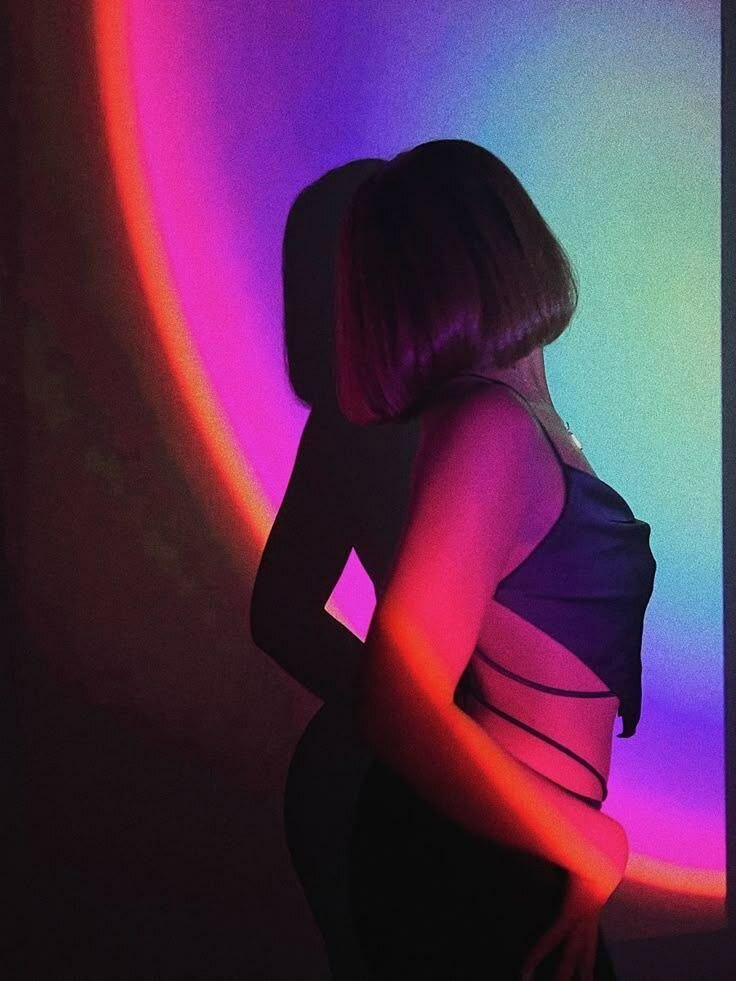 Projecteur LED Effet Crépuscule