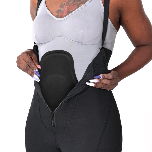 Coussin abdominal de compression