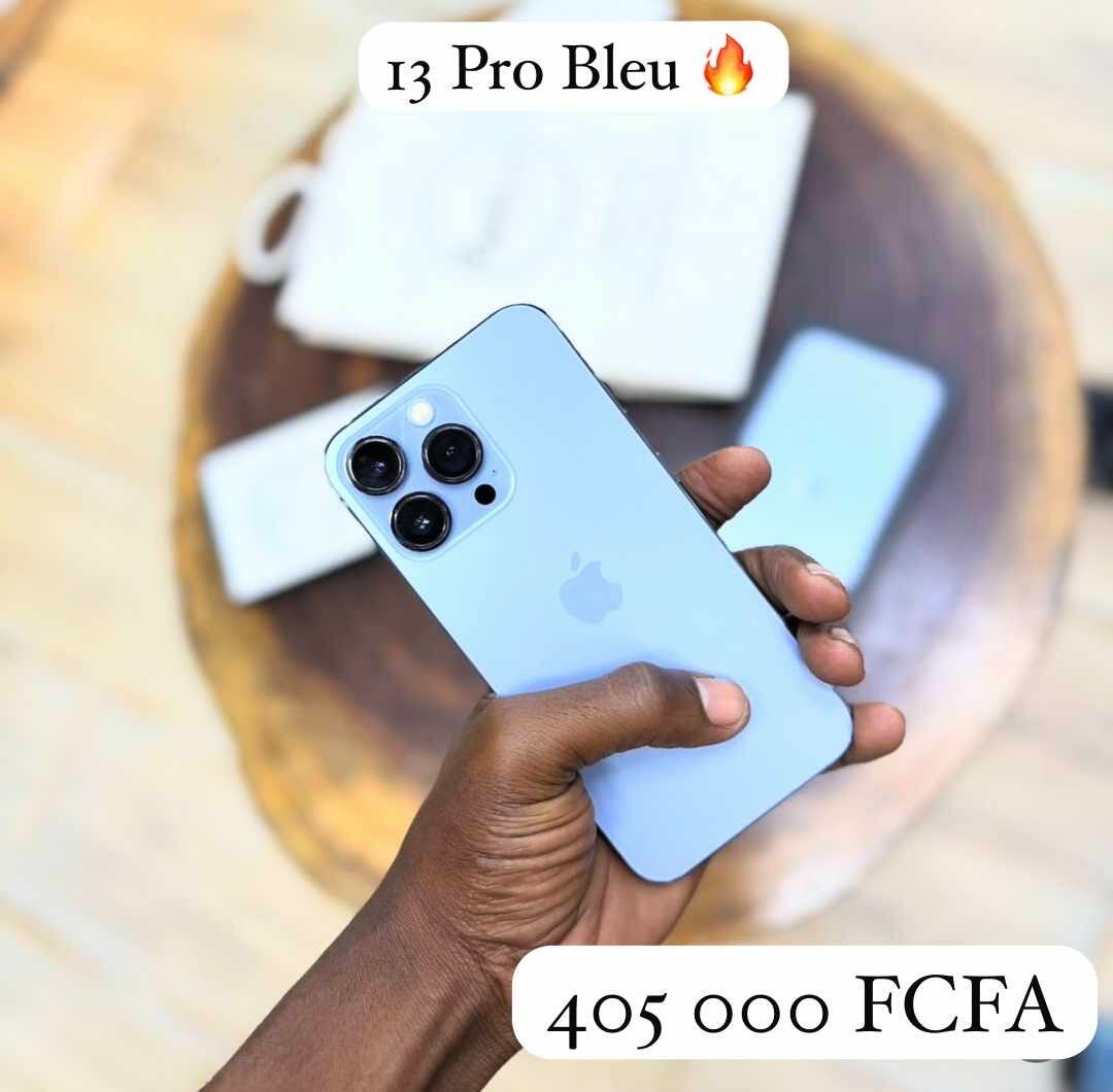 iPhone 13 Pro  bleu