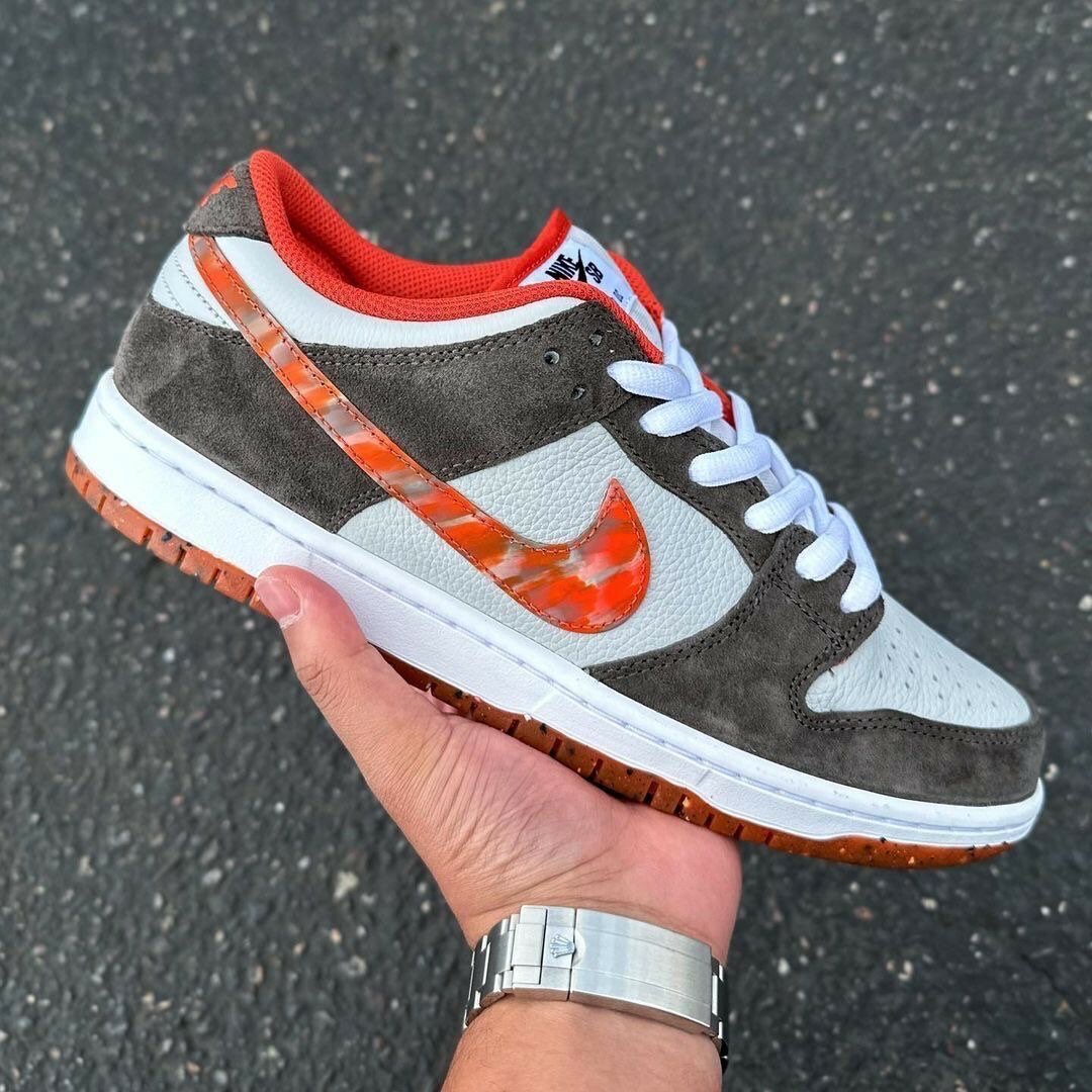 Baskets Nike Dunk Low Homme