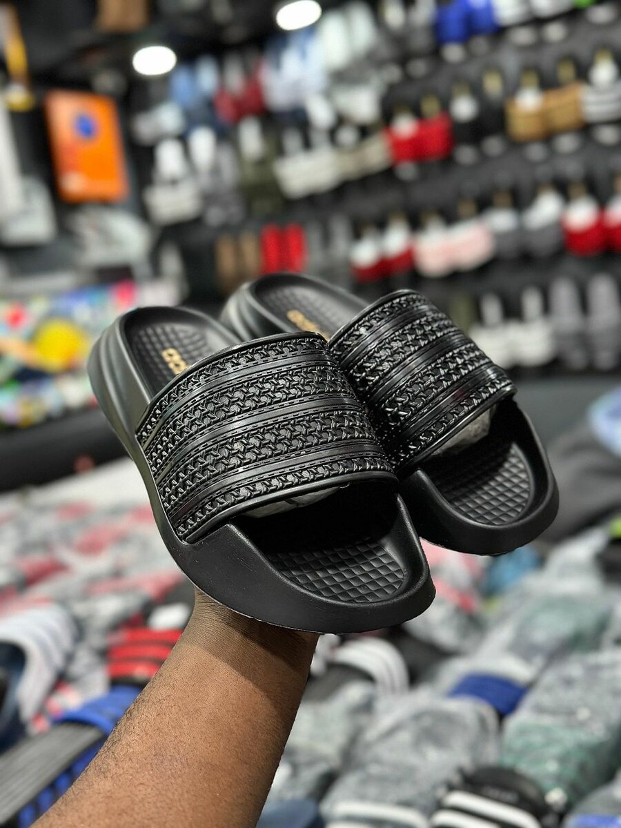 New Adidas slides
