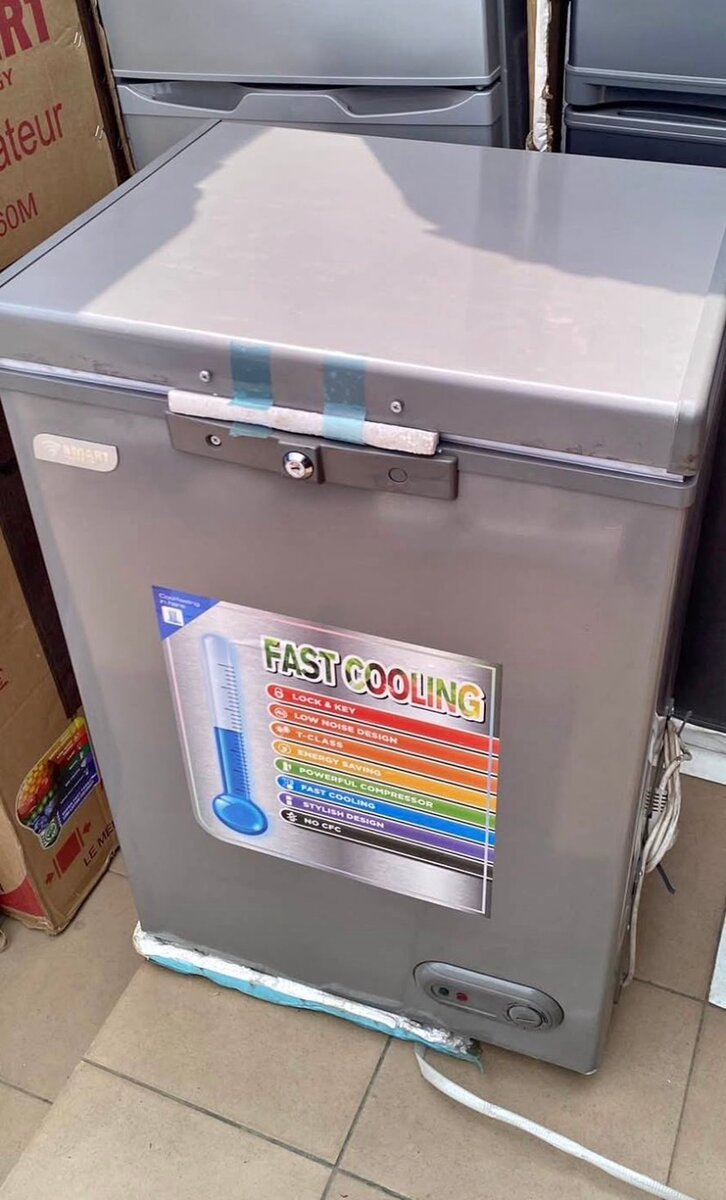 Congélateur coffre Nasco 200L