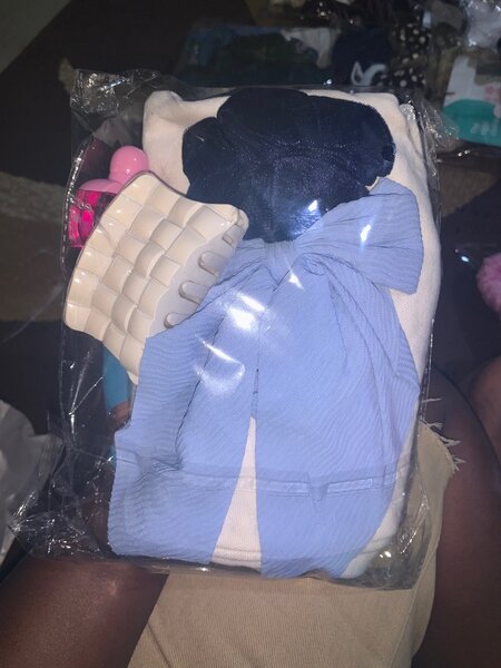 Set d'accessoires cheveux