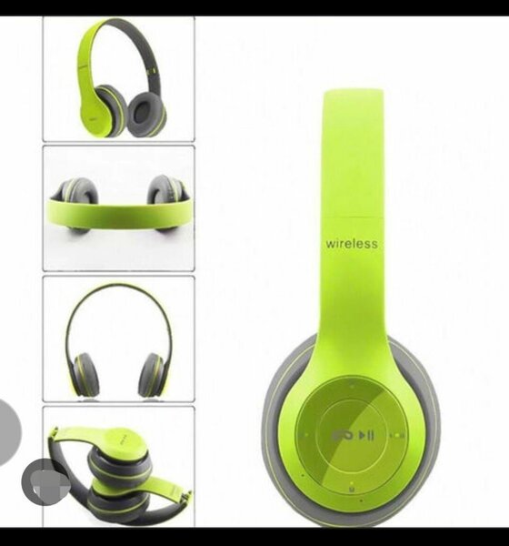 Casque sans fil Bluetooth