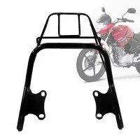 AKE - 16 GAUGE HIGH QUALITY REAR CARRIER / TAIL HOOD BLACK FOR YAMAHA YBR / YBR-G 125