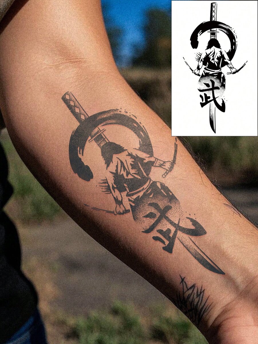 Tatouages Temporaires Imperméables