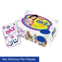 Naz Pan Masala Delicious (1Box In 48pcs)