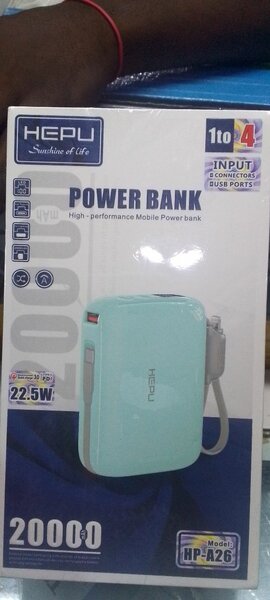 Power Bank 20000mAh HEPU