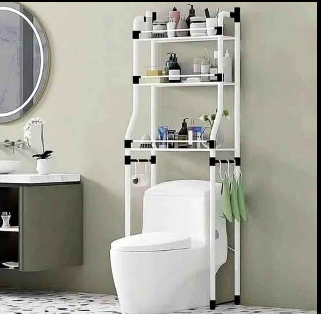 Étagère de Rangement pour Toilette