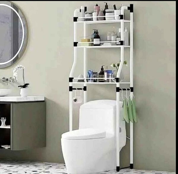 Étagère de Rangement pour Toilette