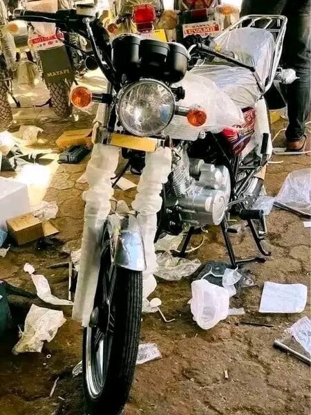 Moto Classique Neuve