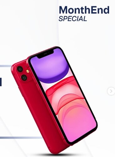 iPhone 11 128 gb red