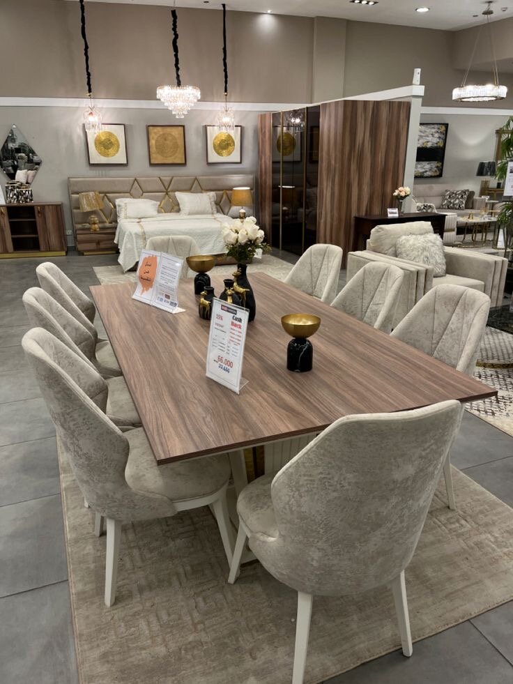 Table à manger design moderne