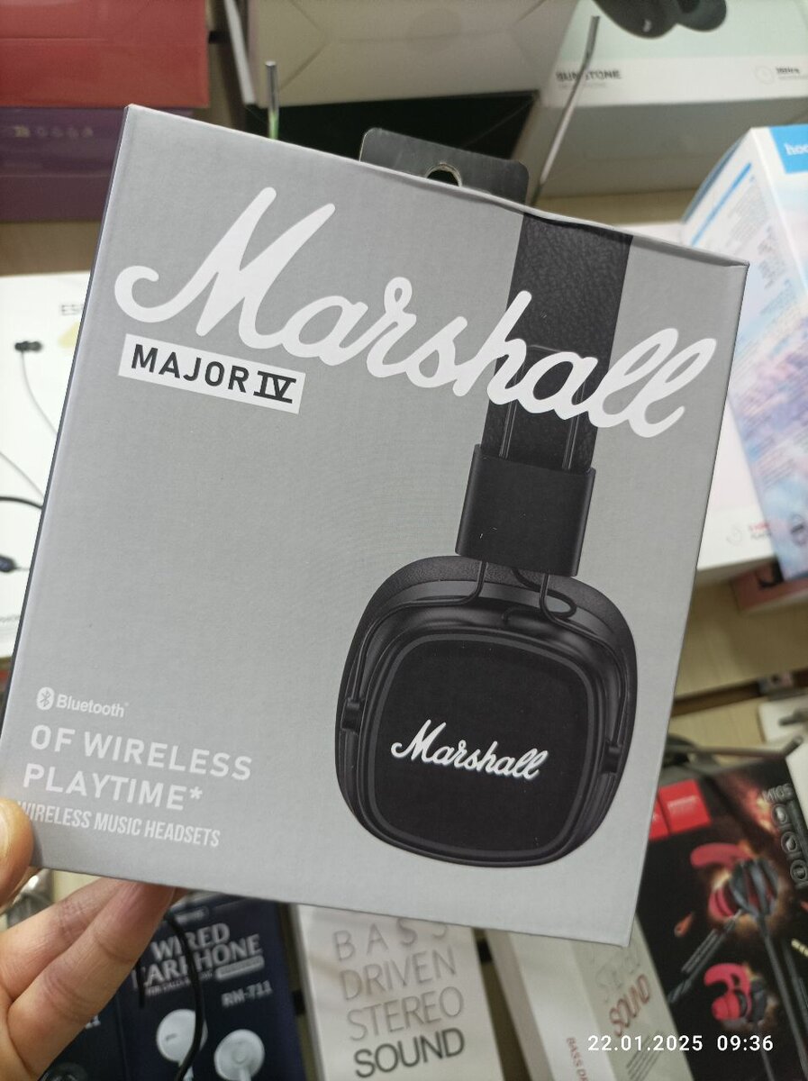 Накладной наушник Маршал