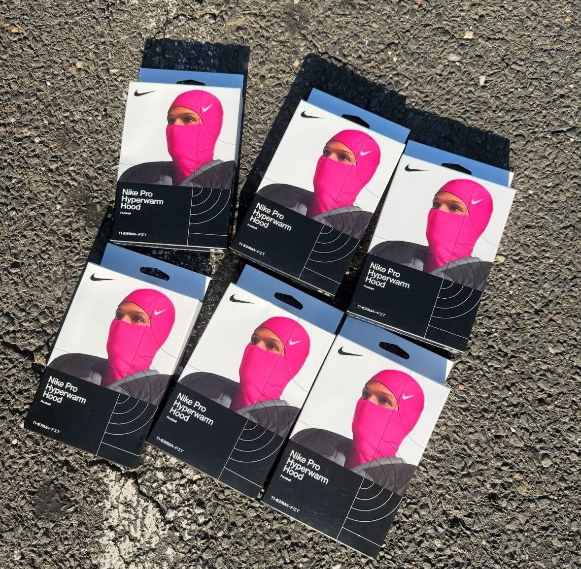 Nike Pro Hyperwarm Hood