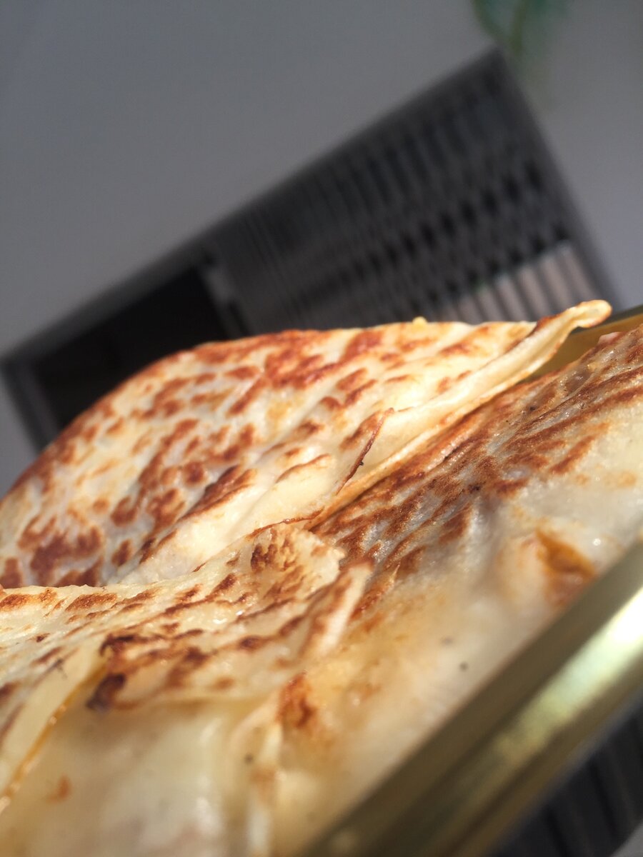 Crêpes viande hachée