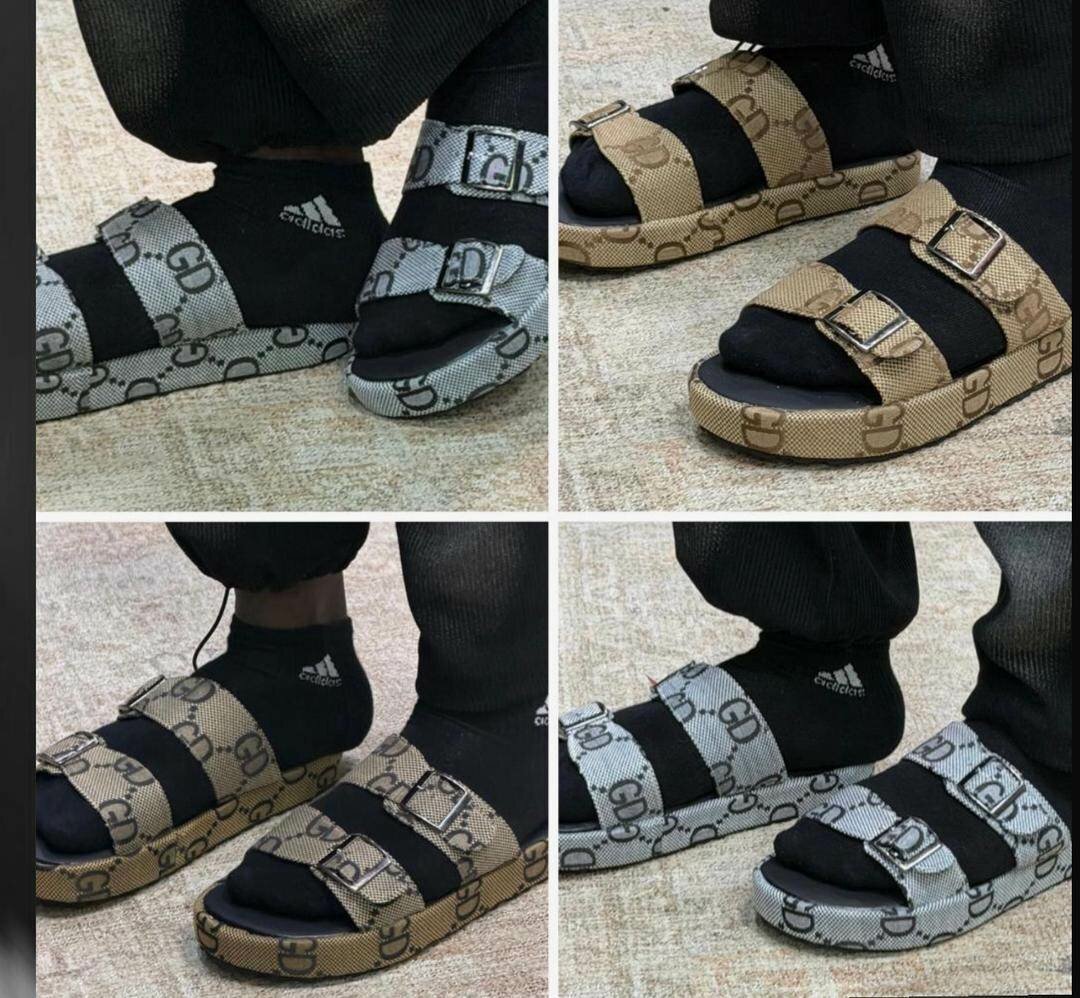 Sandales à Boucles Élégantes