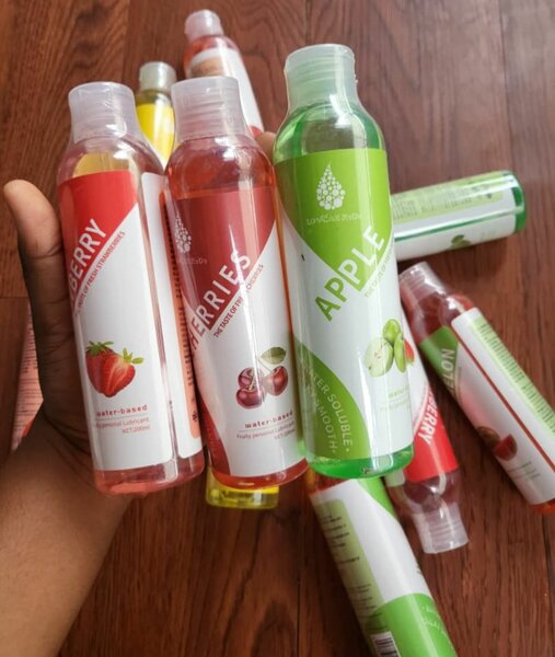 Lubrifiants Parfumés Fruits