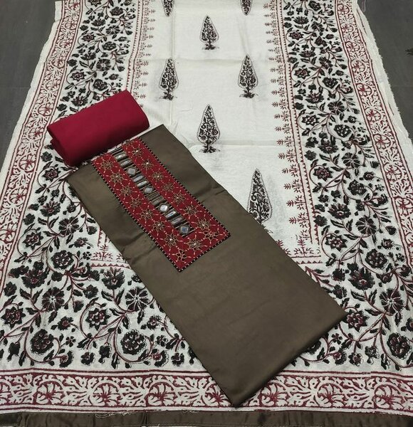 Cotton 3 peace suit