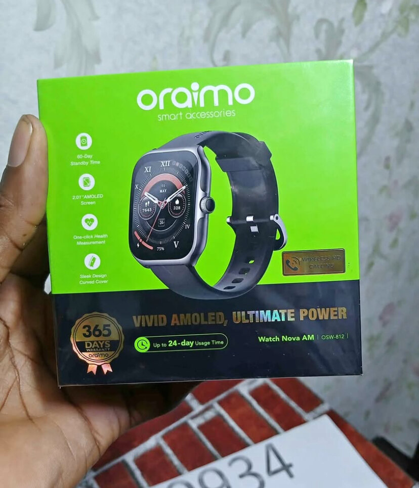 Montre Connectée Oraimo