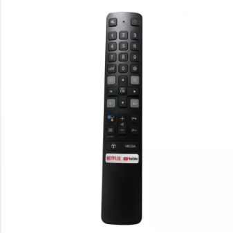 TCL Smart LED TV Remote Control Without Voice Command With Netflex & Youtub Button