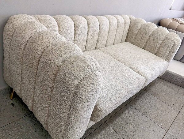 Canapé modulable en tissu