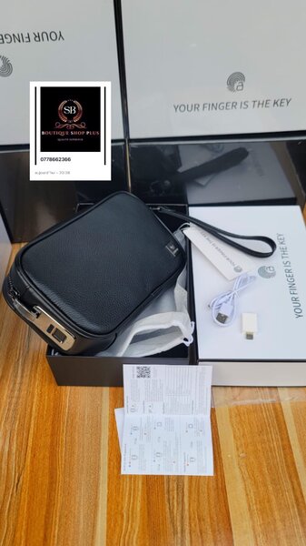 Sacoche authentique avec emprunte digital