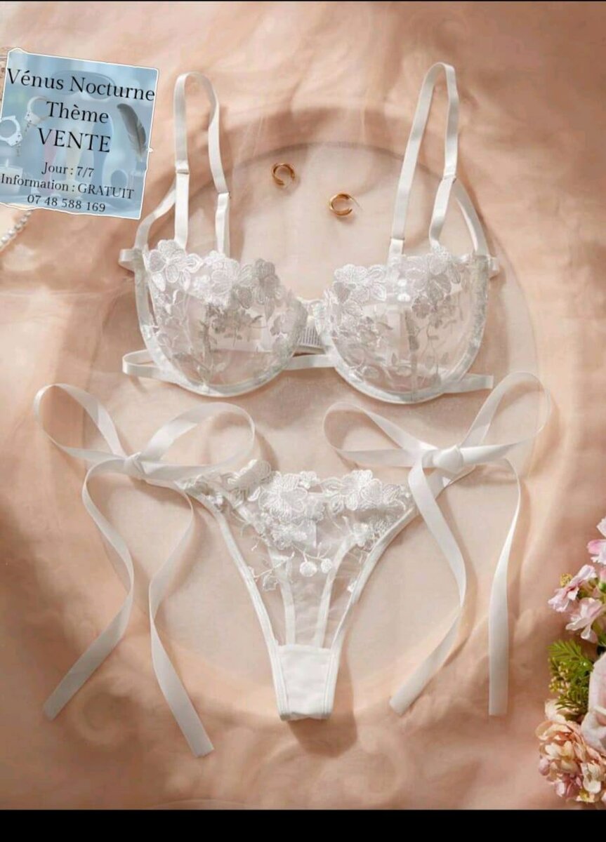 Lingerie Séduisante Féminine
