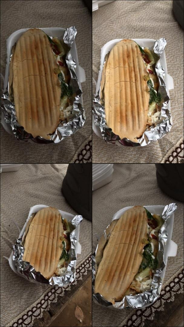 Délicieux Panini fromage