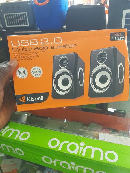 Haut-parleurs multimédia Kisonli
