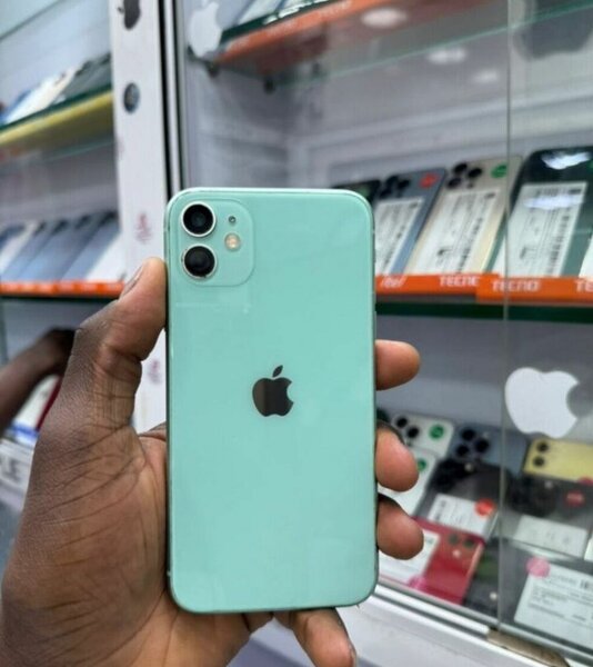 iPhone 11 Vert Reconditionné
