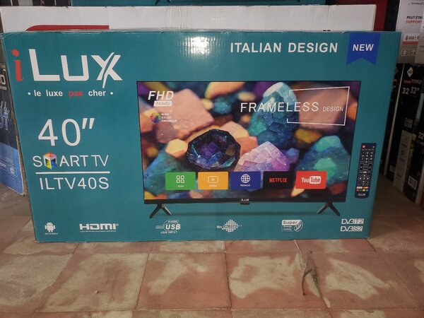 Smart TV iLUX 40'' FHD
