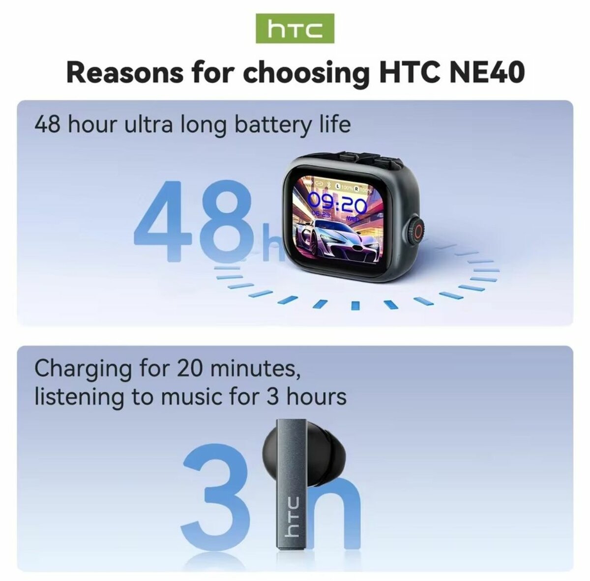 Écouteurs HTC Traduction 134 Langues