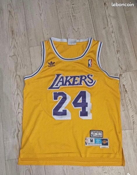 Maillot Lakers Kobe 24