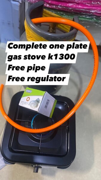 Gas stove