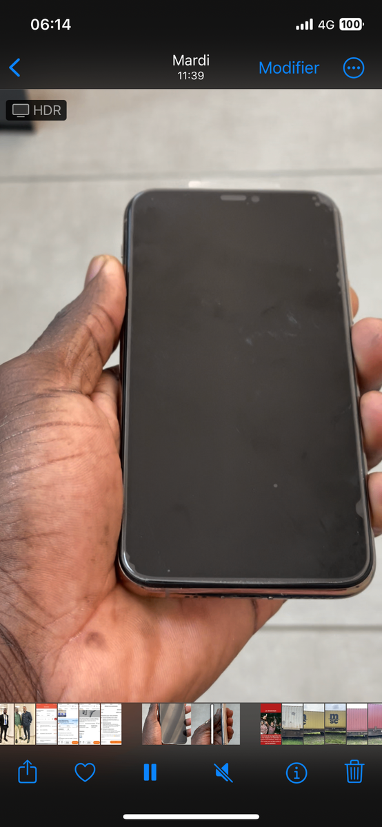 Je Brade mon iPhone 11 Pro