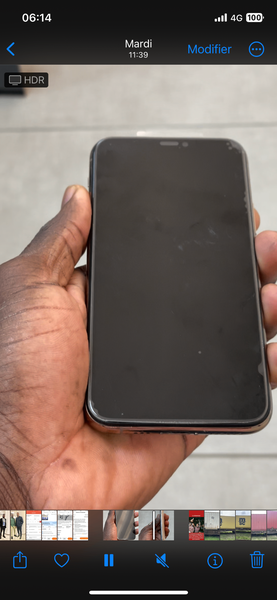 Je Brade mon iPhone 11 Pro