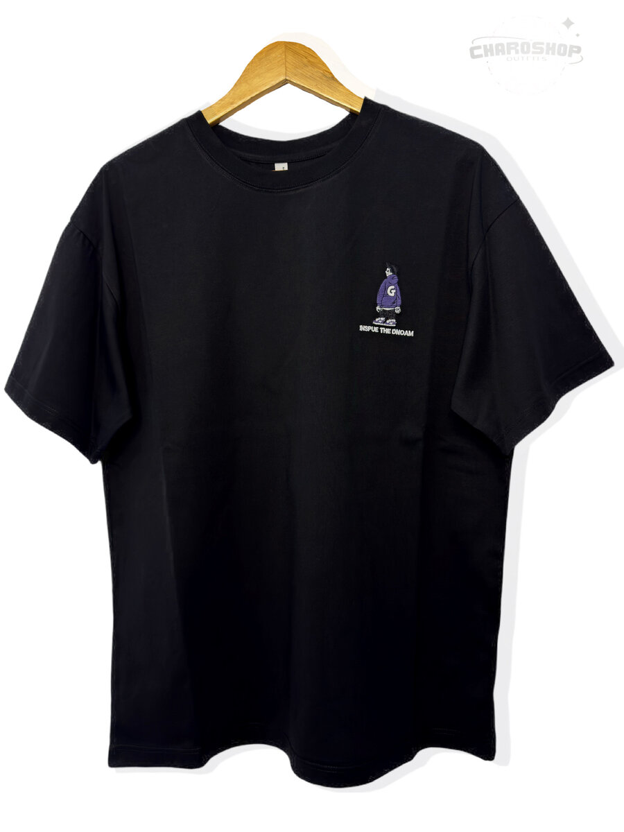 T-shirt unisexe à motif urbain