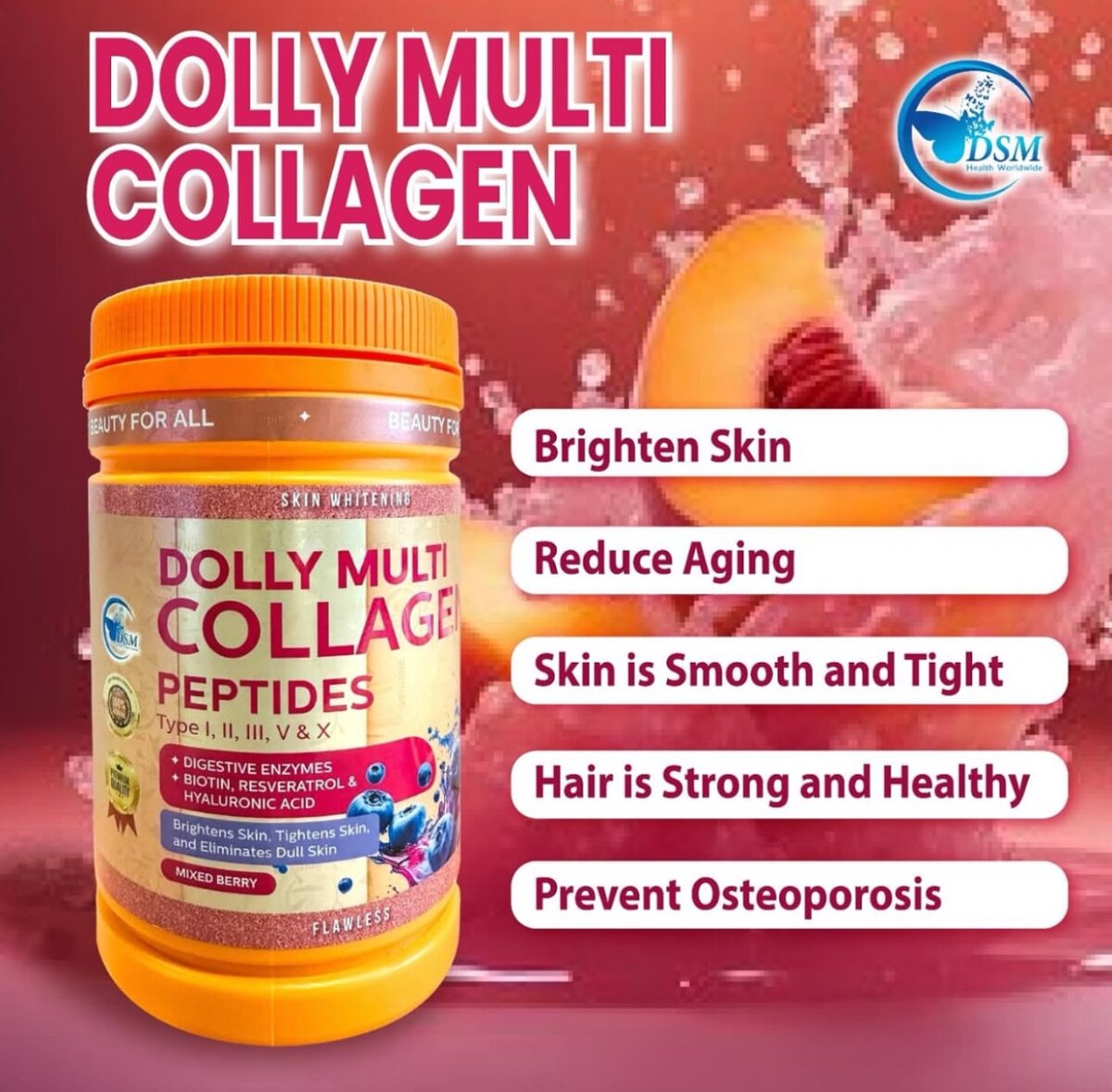 Dolly collagen