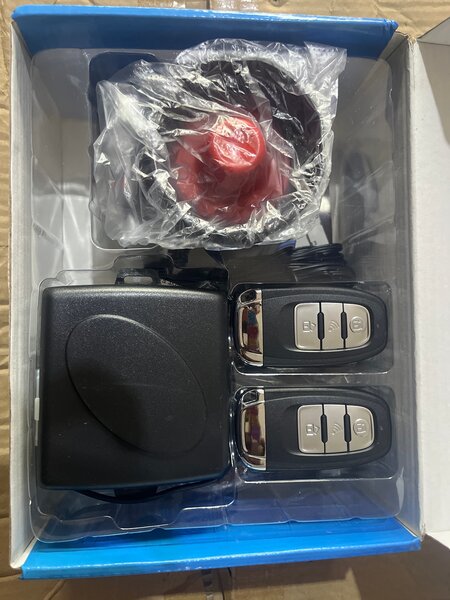 Système d'entrée sans clé voiture