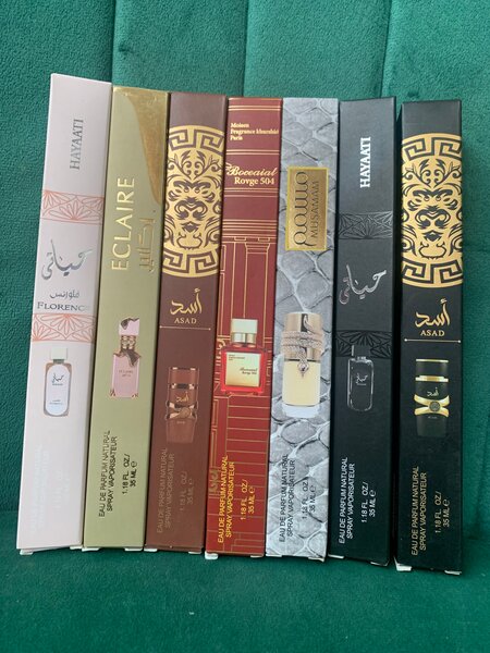 Ensemble de Parfums Orientaux