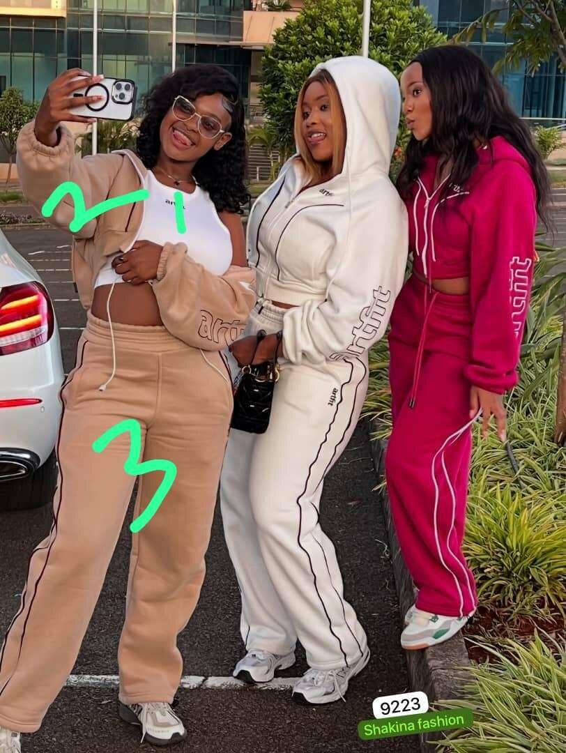 Tenue de sport femme chic