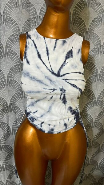 Débardeur Tie-Dye Femme