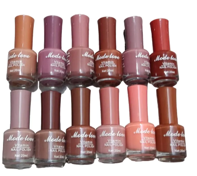 Beautiful Colour Nail Polish Pack Of 12