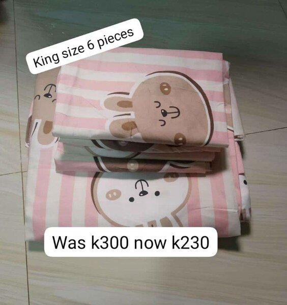 A set of beautiful and soft bed linen