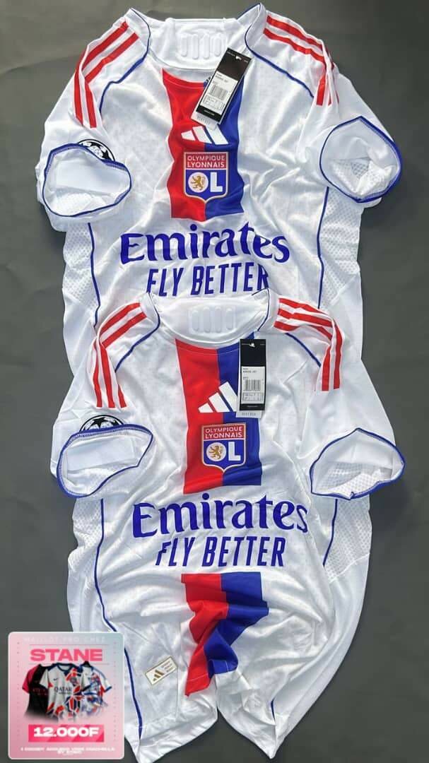 Maillot de Foot Olympique Lyonnais